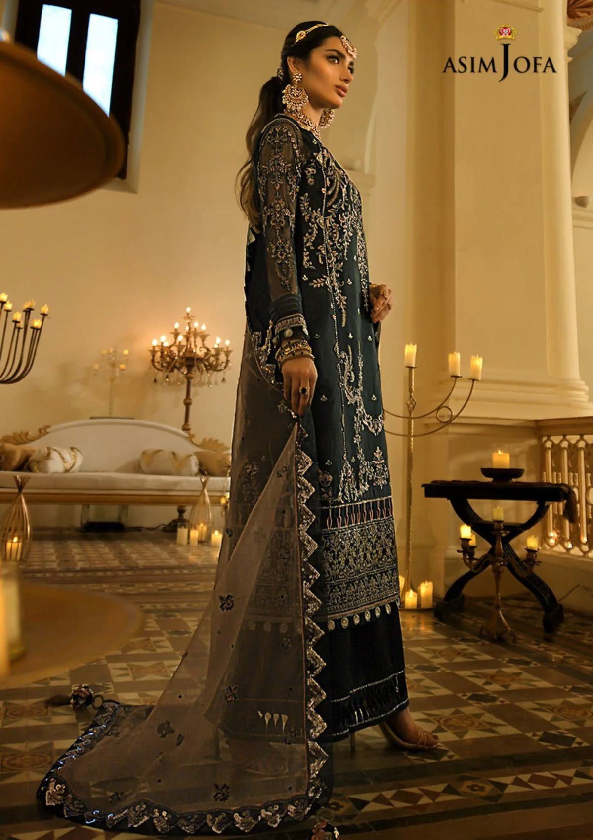 Formal Dress - Asim Jofa - Sadqay Tumharay - AJST#8