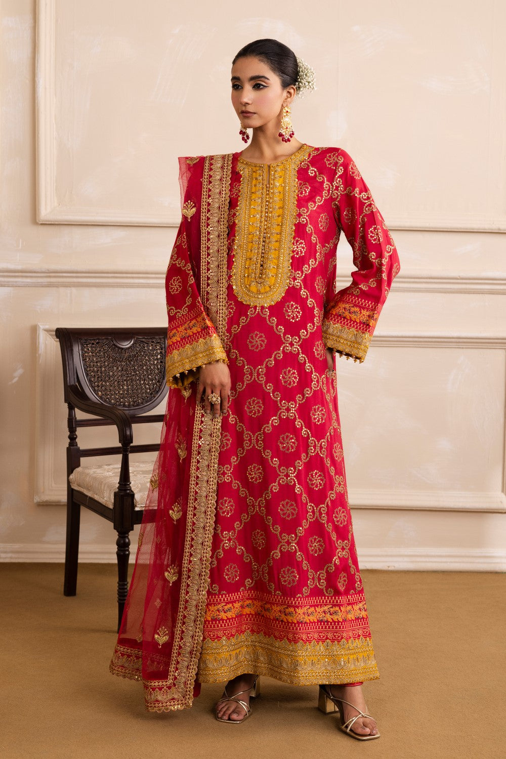 Maryum N Maria | Izara Formals | ROHA - MW40036 - Official Maryum N Maria stockist in UK - Sakeena London