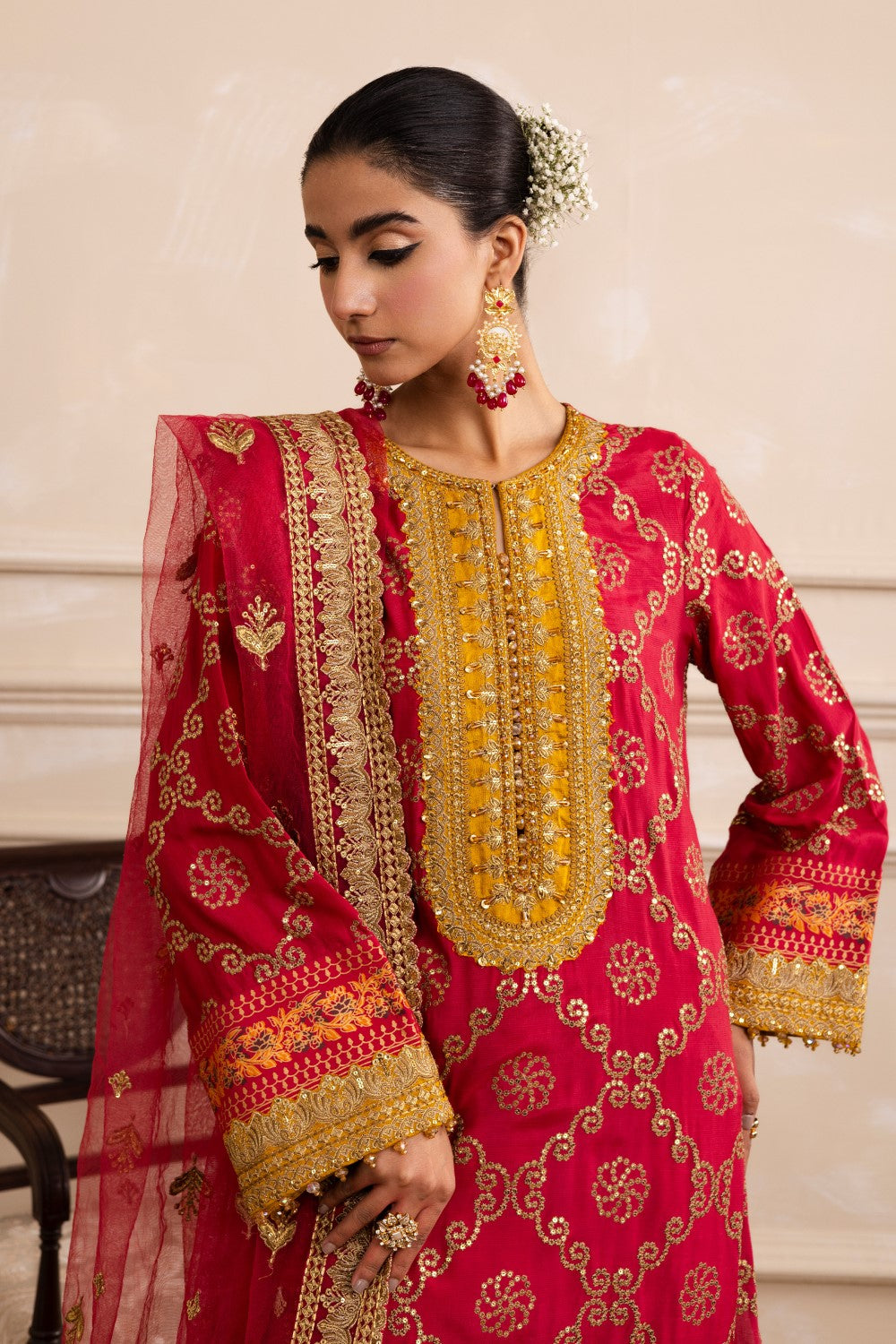 Maryum N Maria | Izara Formals | ROHA - MW40036 - Official Maryum N Maria stockist in UK - Sakeena London