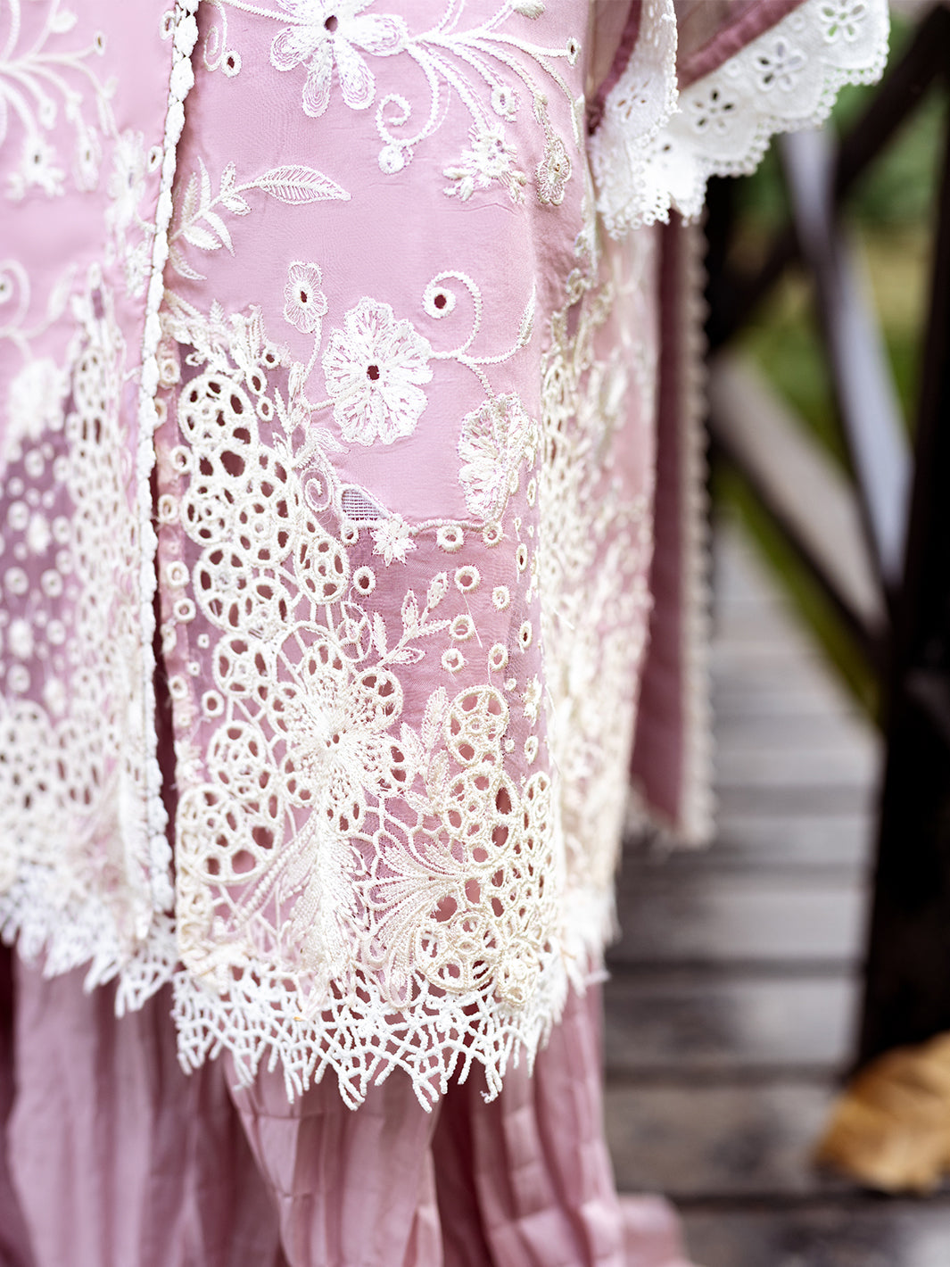 Roheenaz | Dahlia Embroidered Lawn 24 | Lily - Official Roheenaz stockist in UK - Sakeena London