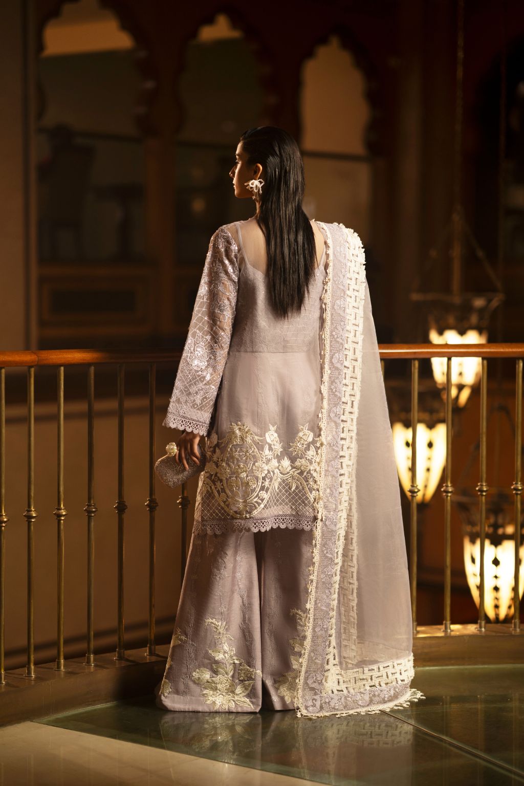 AJR Couture | Cutwork Edit 24 | ROSALIA - Official AJR Couture stockist in UK - Sakeena London