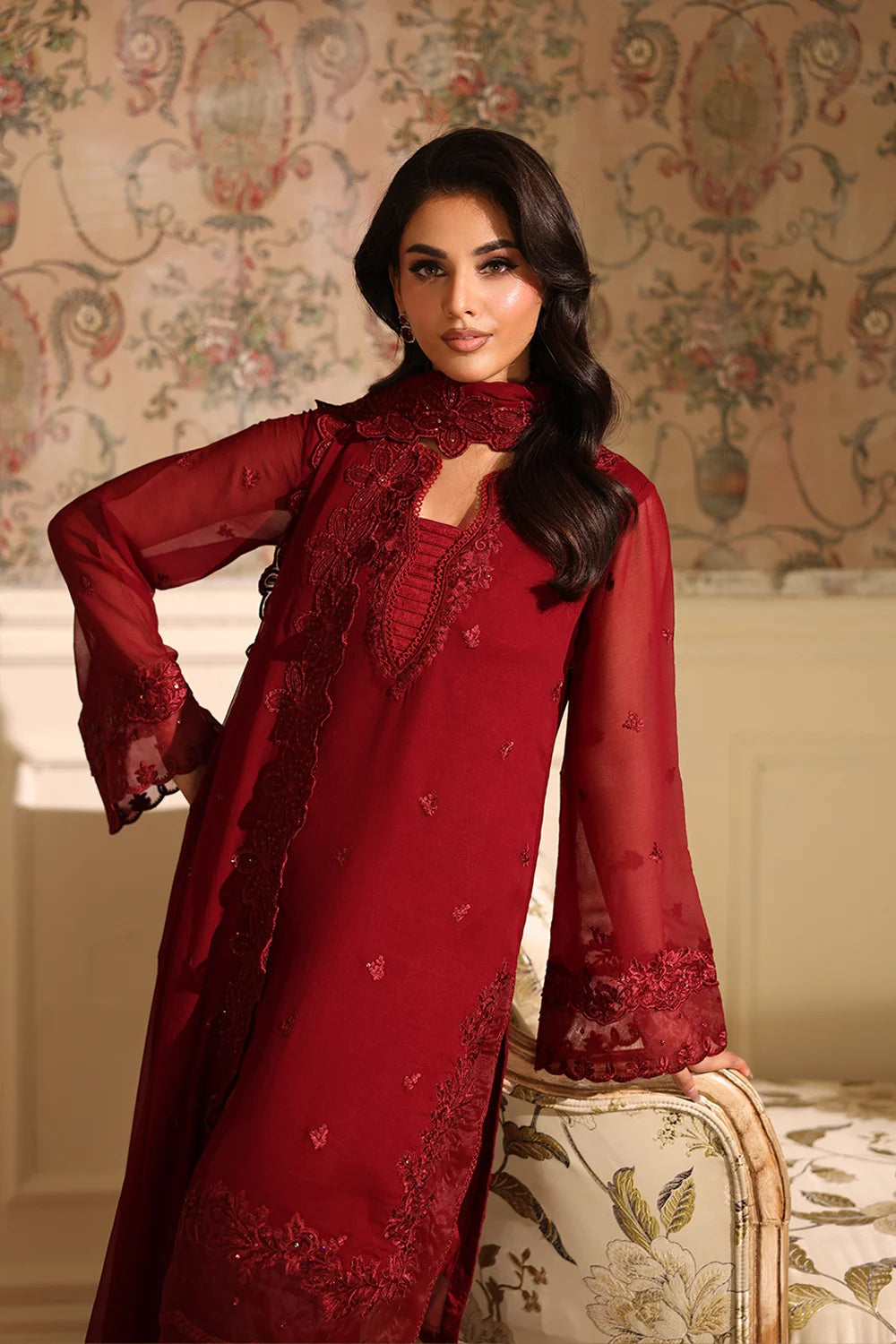 Azure | Ensembles | Cherry Veil - Official Azure stockist in UK - Sakeena London