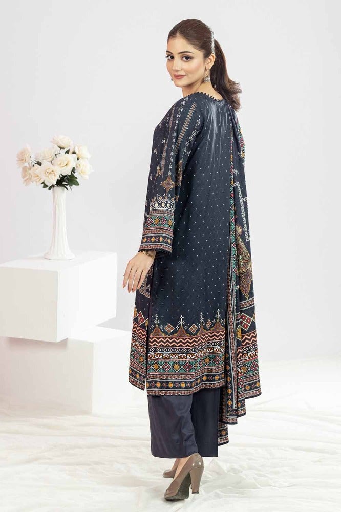 Gul Ahmed | Winter Collection 24 | Suit WNS-32290 A - Official Gul Ahmed stockist in UK - Sakeena London