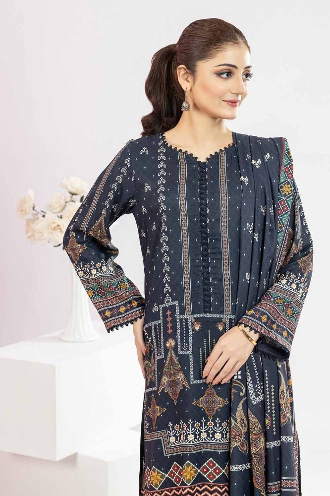 Gul Ahmed | Winter Collection 24 | Suit WNS-32290 A - Official Gul Ahmed stockist in UK - Sakeena London