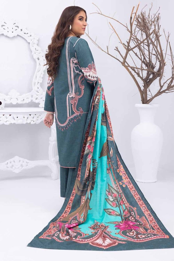 Gul Ahmed | Winter Collection 24 | Suit WNS-32237 B - Official Gul Ahmed stockist in UK - Sakeena London