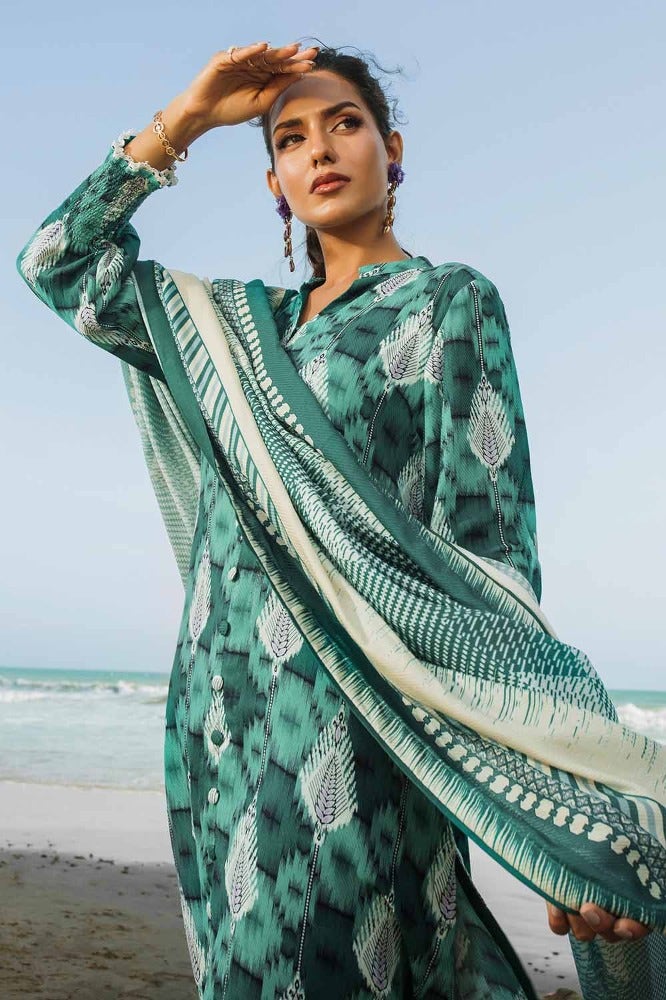 Gul Ahmed | Winter Collection 24 | Suit LT-32020 B - Official Gul Ahmed stockist in UK - Sakeena London