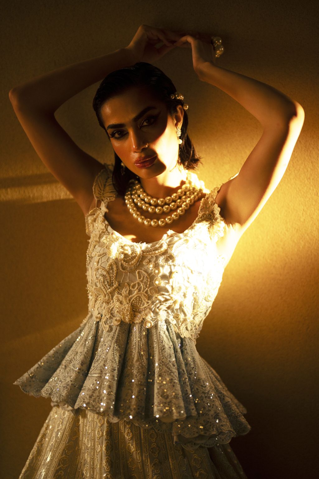 AJR Couture | Cutwork Edit 24 | RUBA - Official AJR Couture stockist in UK - Sakeena London