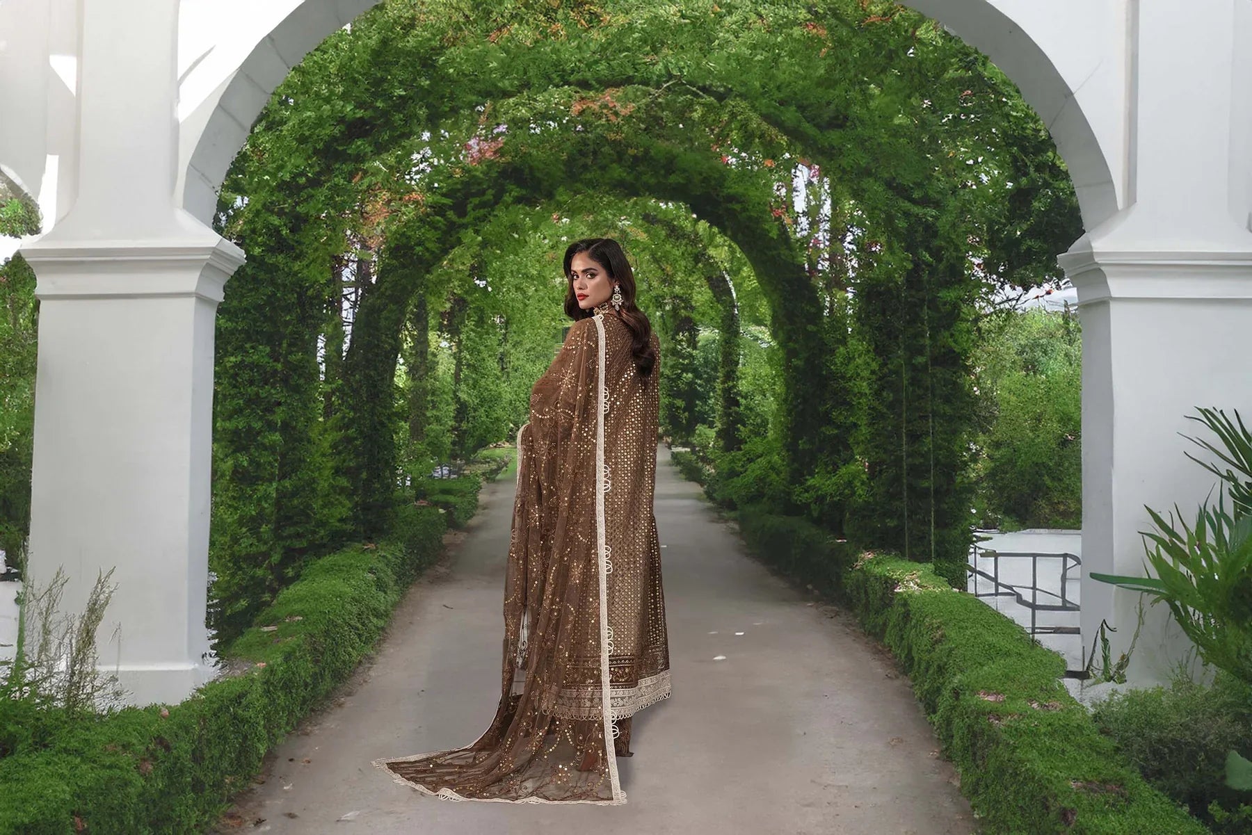 Sable Vogue | Festive Collection | FC-03 - Official Sable Vogue stockist in UK - Sakeena London