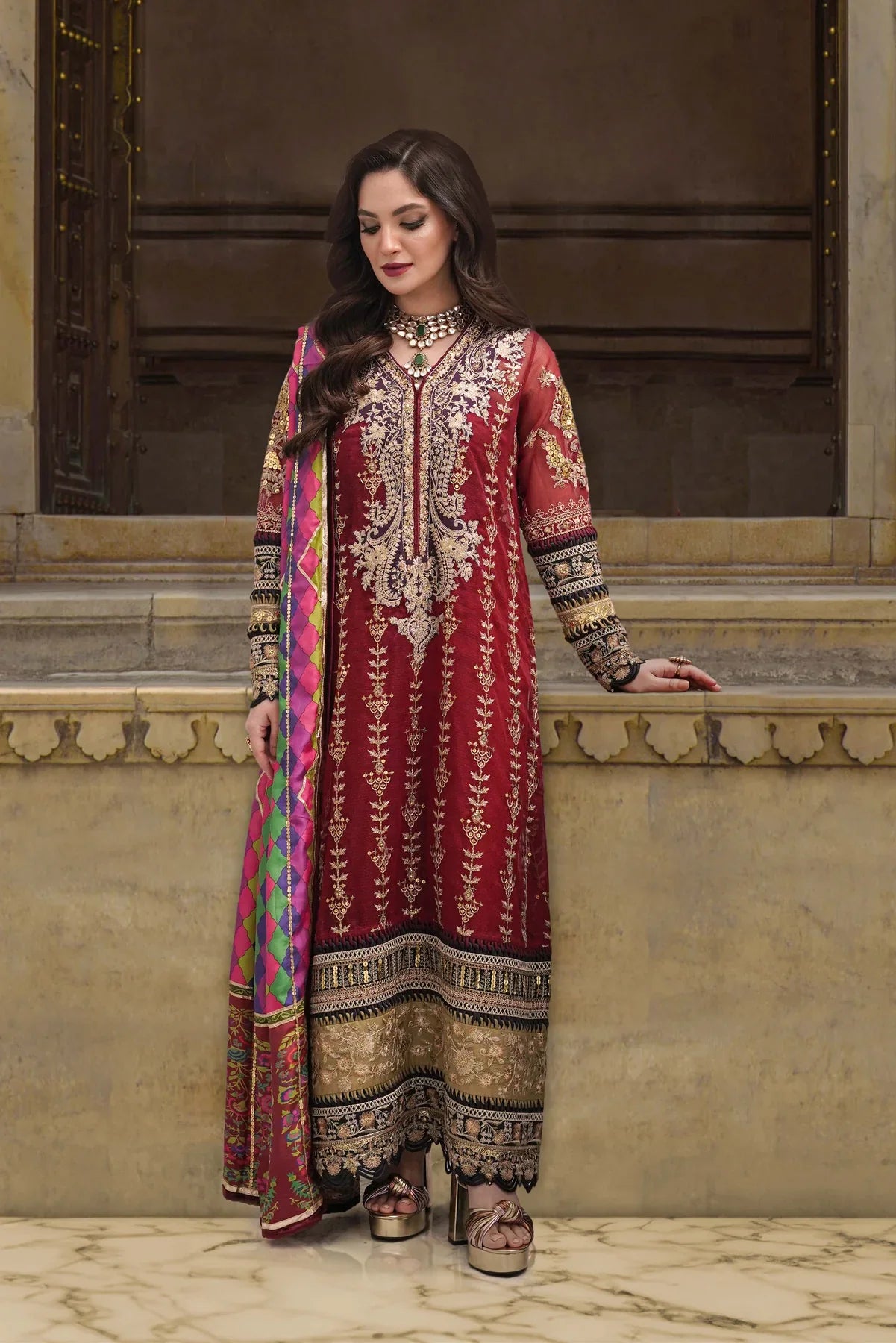 Sable Vogue | Festive Collection | FC-04 - Official Sable Vogue stockist in UK - Sakeena London