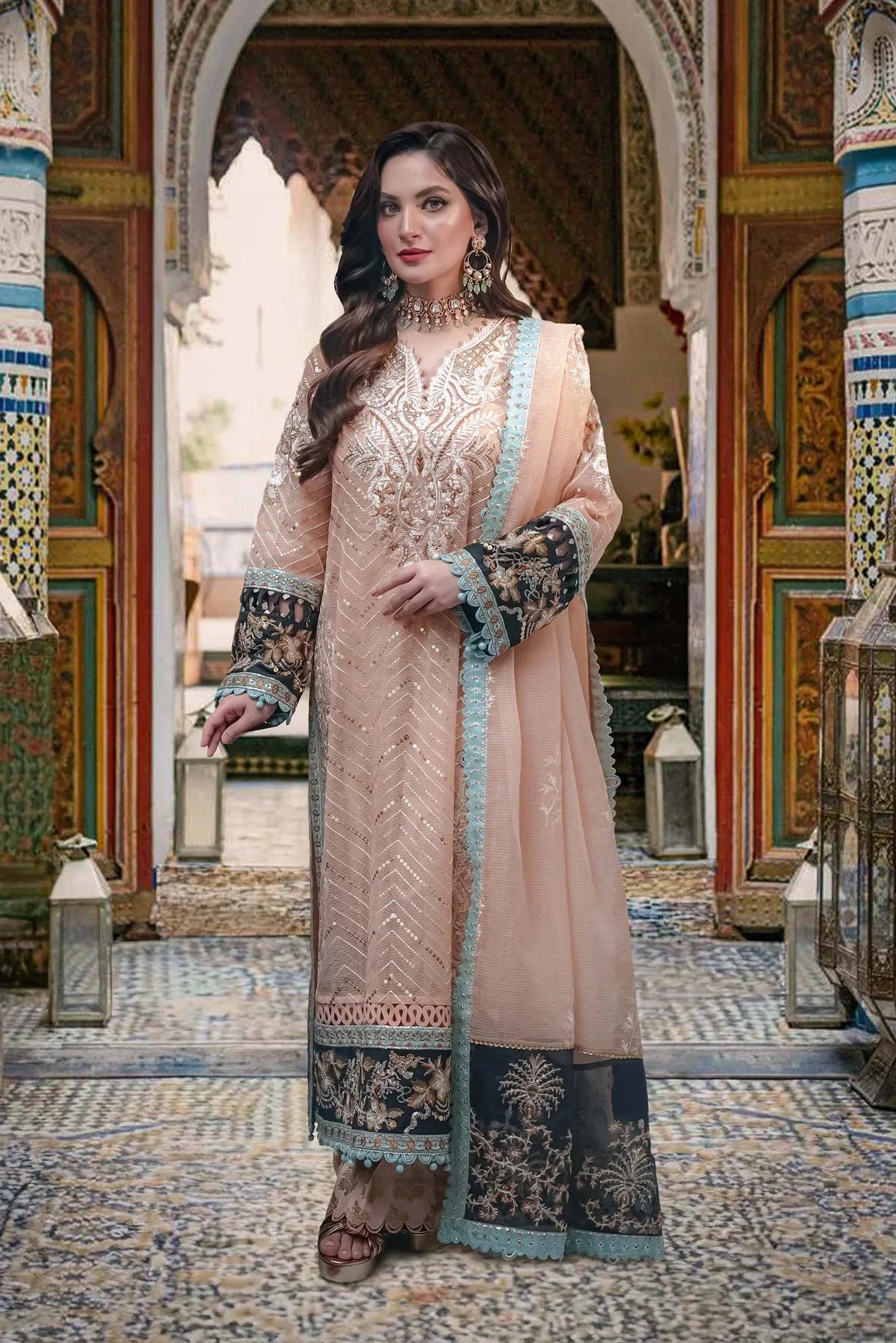 Sable Vogue | Festive Collection | FC-01 - Official Sable Vogue stockist in UK - Sakeena London