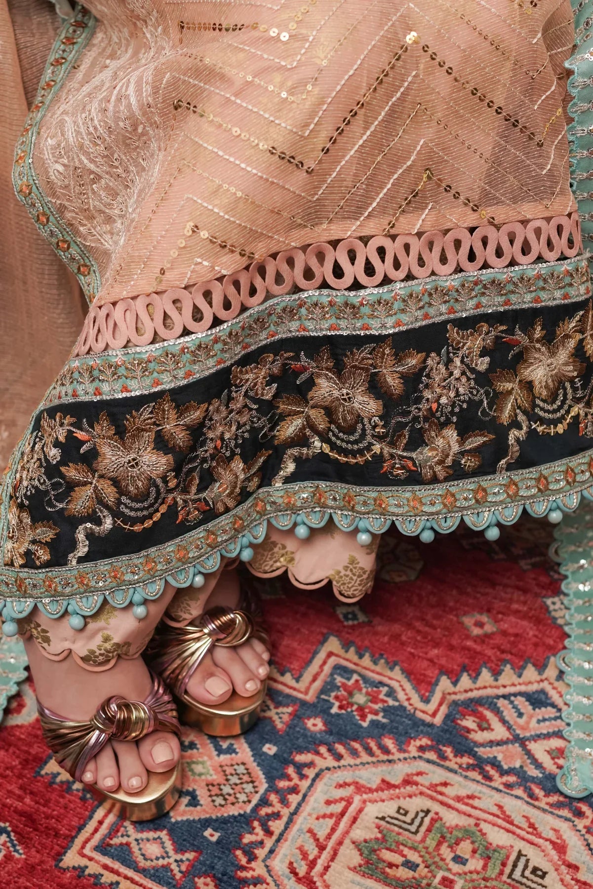 Sable Vogue | Festive Collection | FC-01 - Official Sable Vogue stockist in UK - Sakeena London