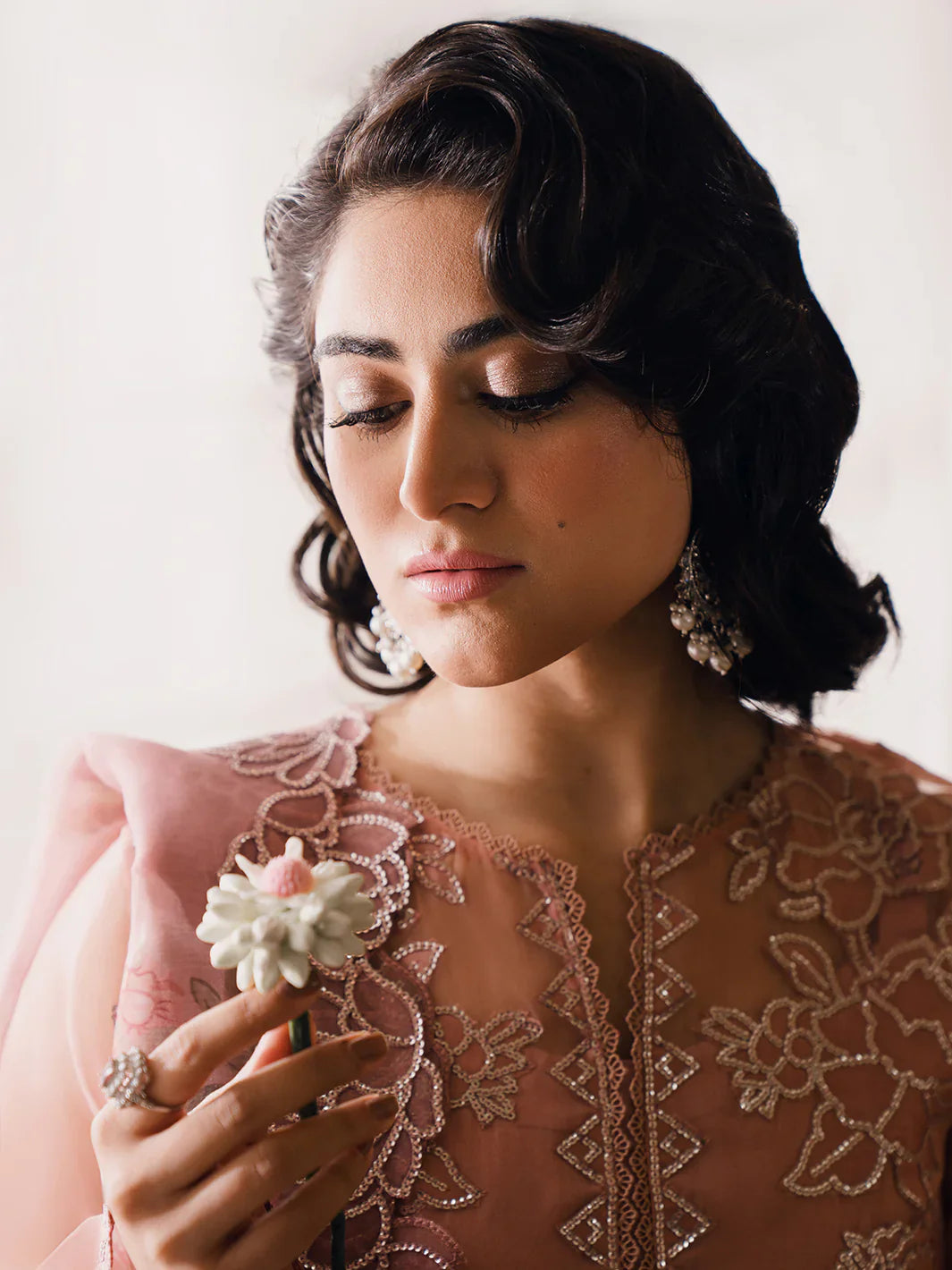Bin Ilyas | Naqsh Luxury Lawn | Alora - Official Bin Ilyas stockist in UK - Sakeena London