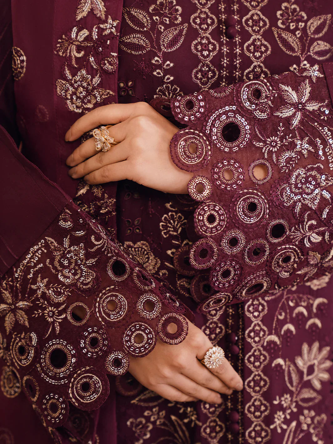 Bin Ilyas | Naqsh Luxury Lawn | Emire - Official Bin Ilyas stockist in UK - Sakeena London