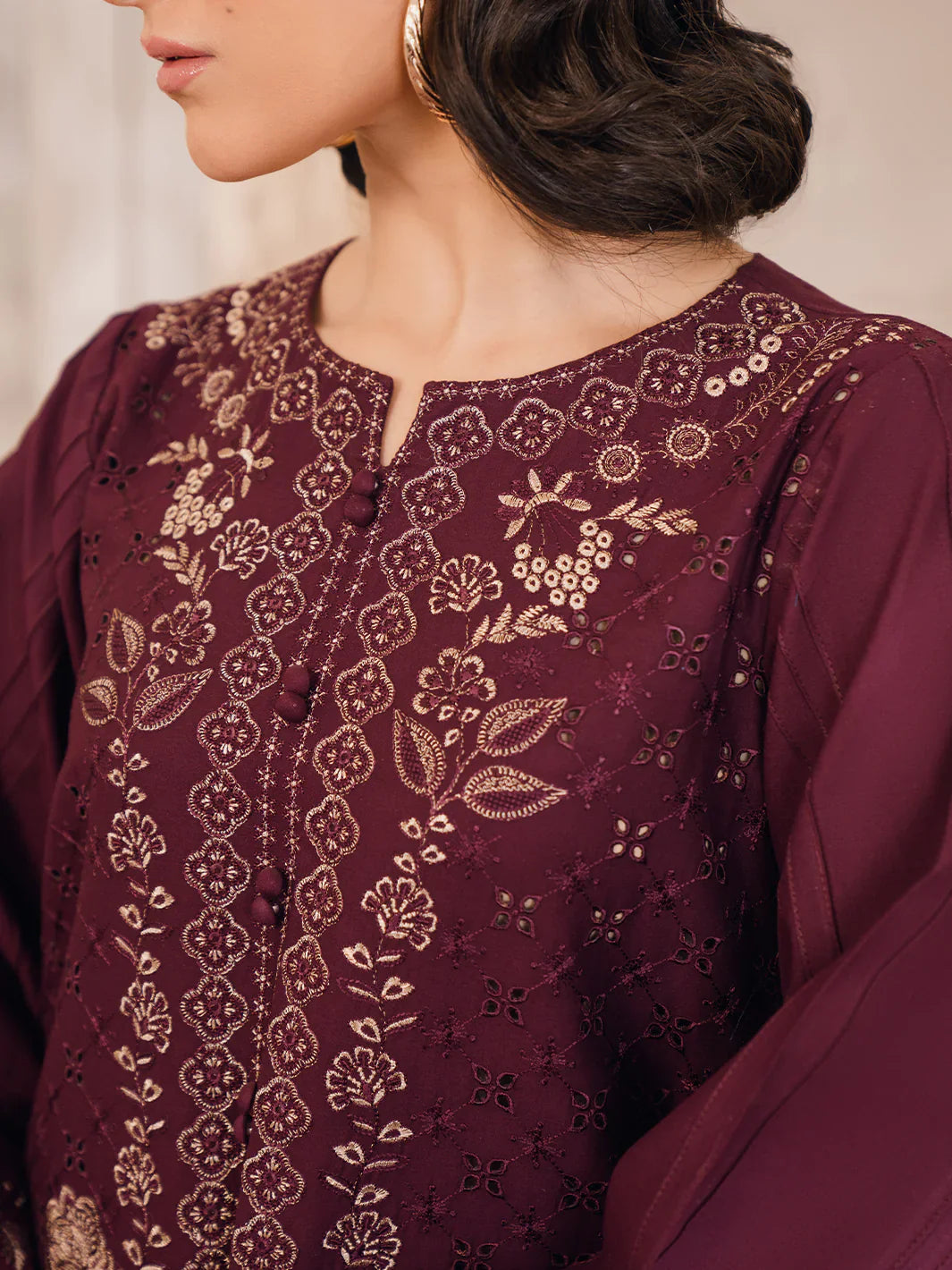 Bin Ilyas | Naqsh Luxury Lawn | Emire - Official Bin Ilyas stockist in UK - Sakeena London