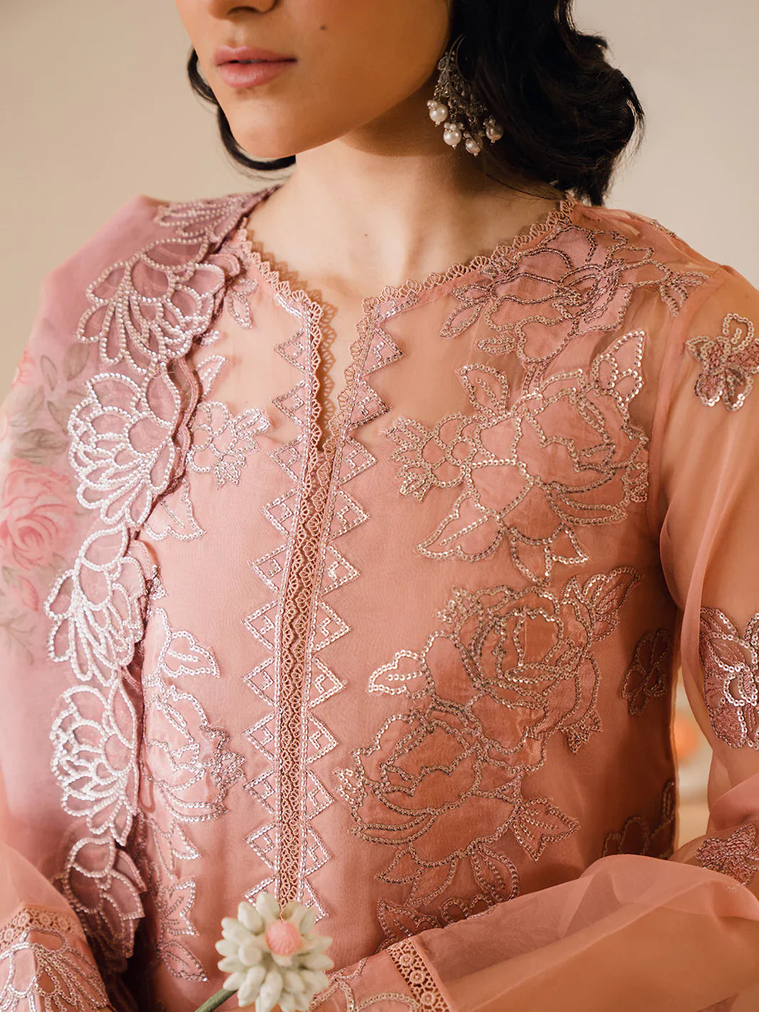 Bin Ilyas | Naqsh Luxury Lawn | Alora - Official Bin Ilyas stockist in UK - Sakeena London