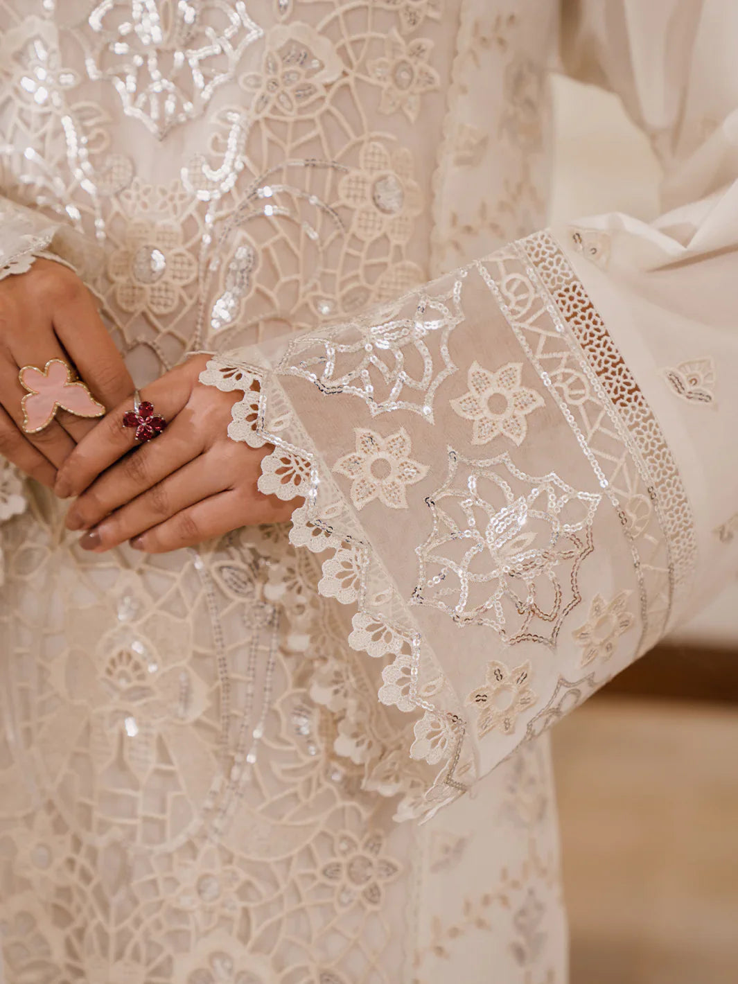 Bin Ilyas | Naqsh Luxury Lawn | Laira - Official Bin Ilyas stockist in UK - Sakeena London