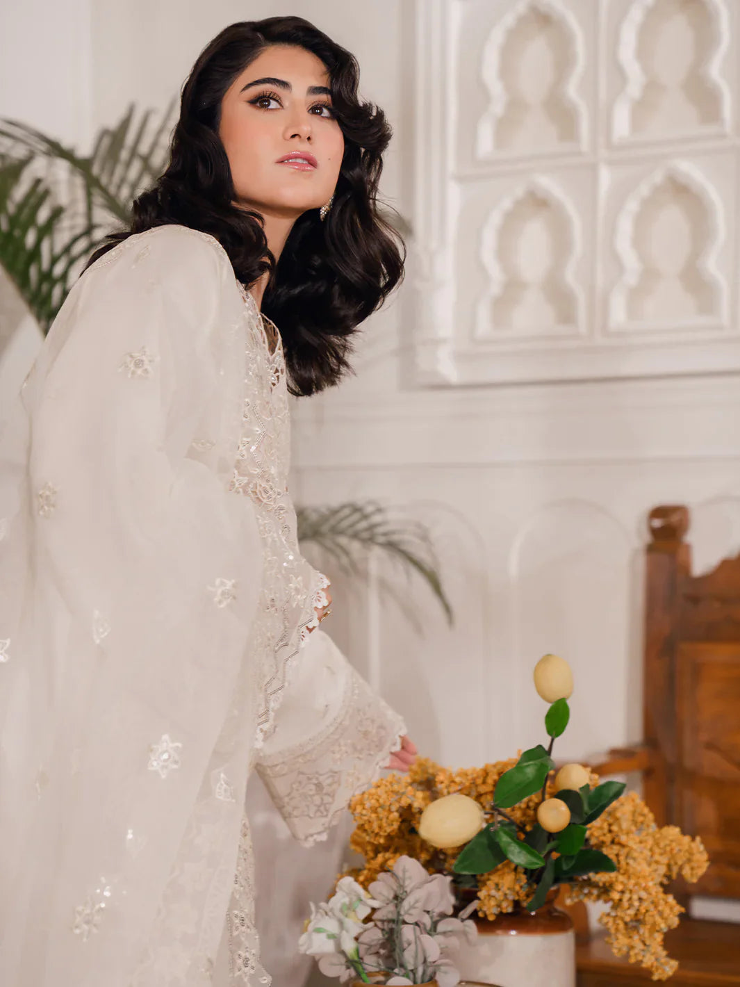 Bin Ilyas | Naqsh Luxury Lawn | Laira - Official Bin Ilyas stockist in UK - Sakeena London