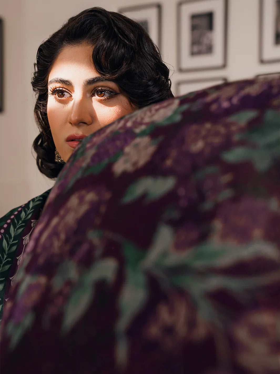 Bin Ilyas | Naqsh Luxury Lawn | Orna - Official Bin Ilyas stockist in UK - Sakeena London
