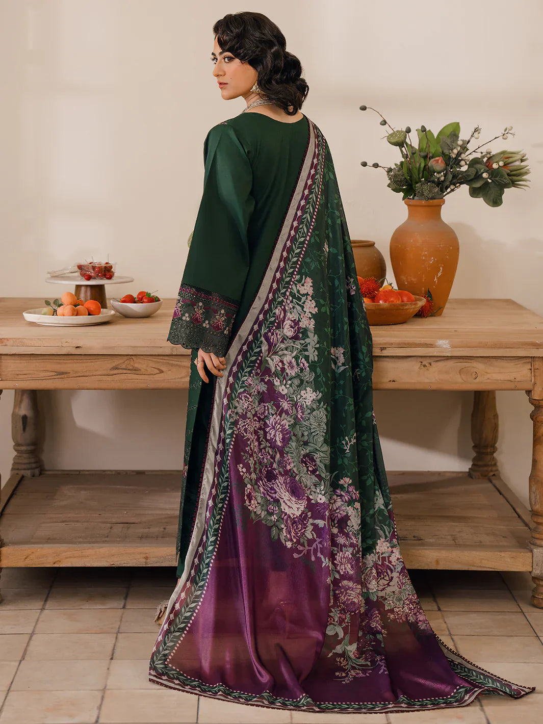 Bin Ilyas | Naqsh Luxury Lawn | Orna - Official Bin Ilyas stockist in UK - Sakeena London