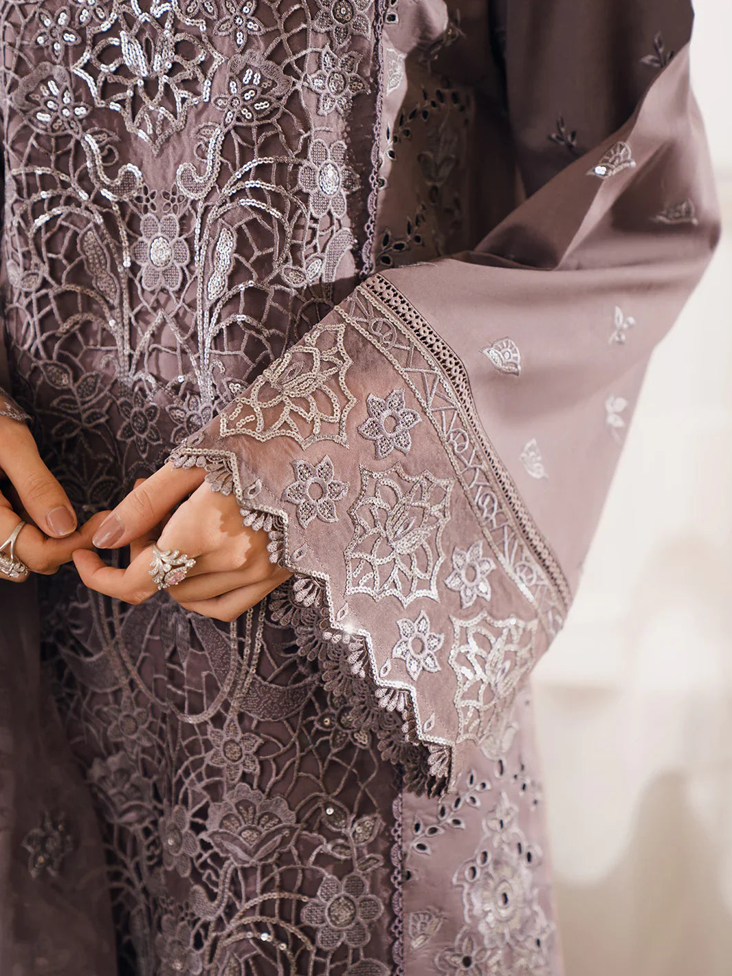 Bin Ilyas | Naqsh Luxury Lawn | Sevgi - Official Bin Ilyas stockist in UK - Sakeena London
