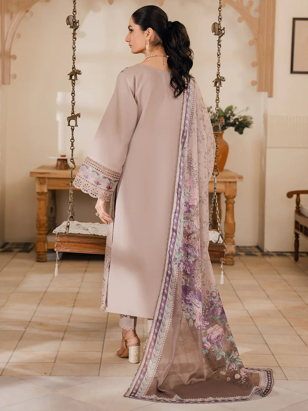Bin Ilyas | Naqsh Luxury Lawn | Sorin - Official Bin Ilyas stockist in UK - Sakeena London