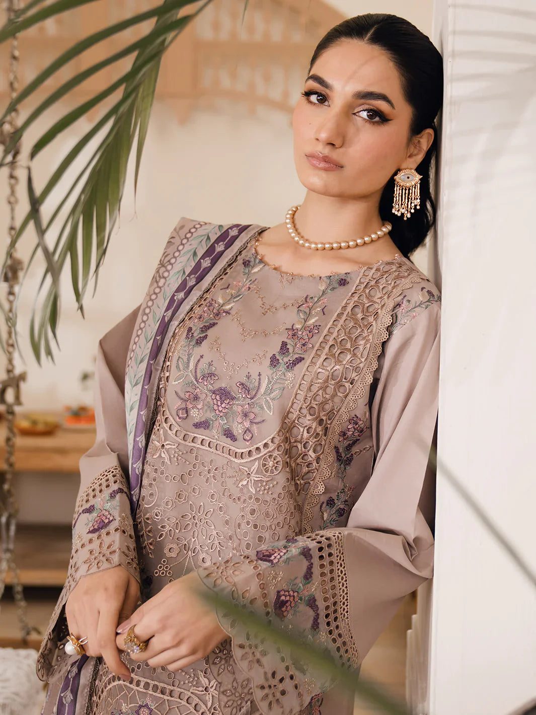 Bin Ilyas | Naqsh Luxury Lawn | Sorin - Official Bin Ilyas stockist in UK - Sakeena London
