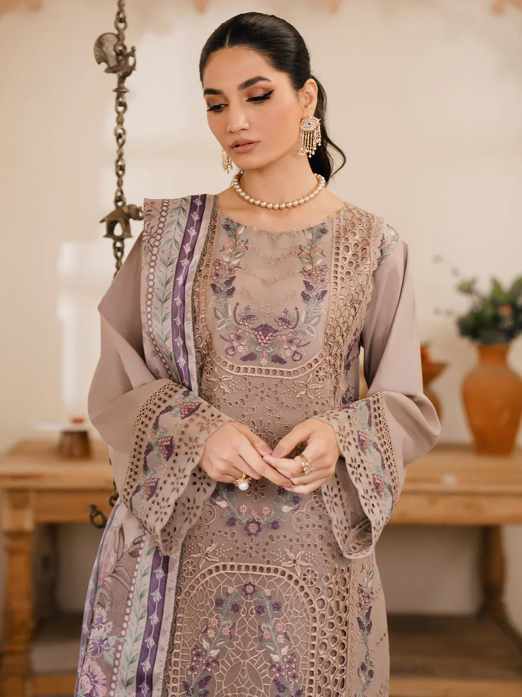 Bin Ilyas | Naqsh Luxury Lawn | Sorin - Official Bin Ilyas stockist in UK - Sakeena London