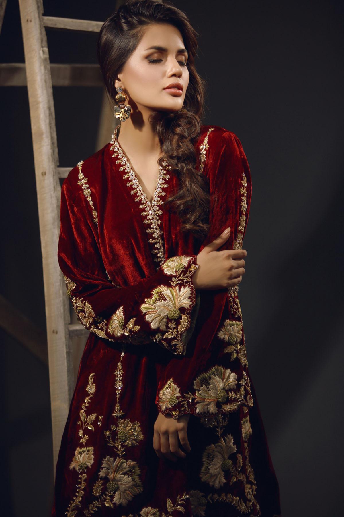 Sana Abbas | Wedding Formals | Garnet Rose - Official Sana Abbas stockist in UK - Sakeena London