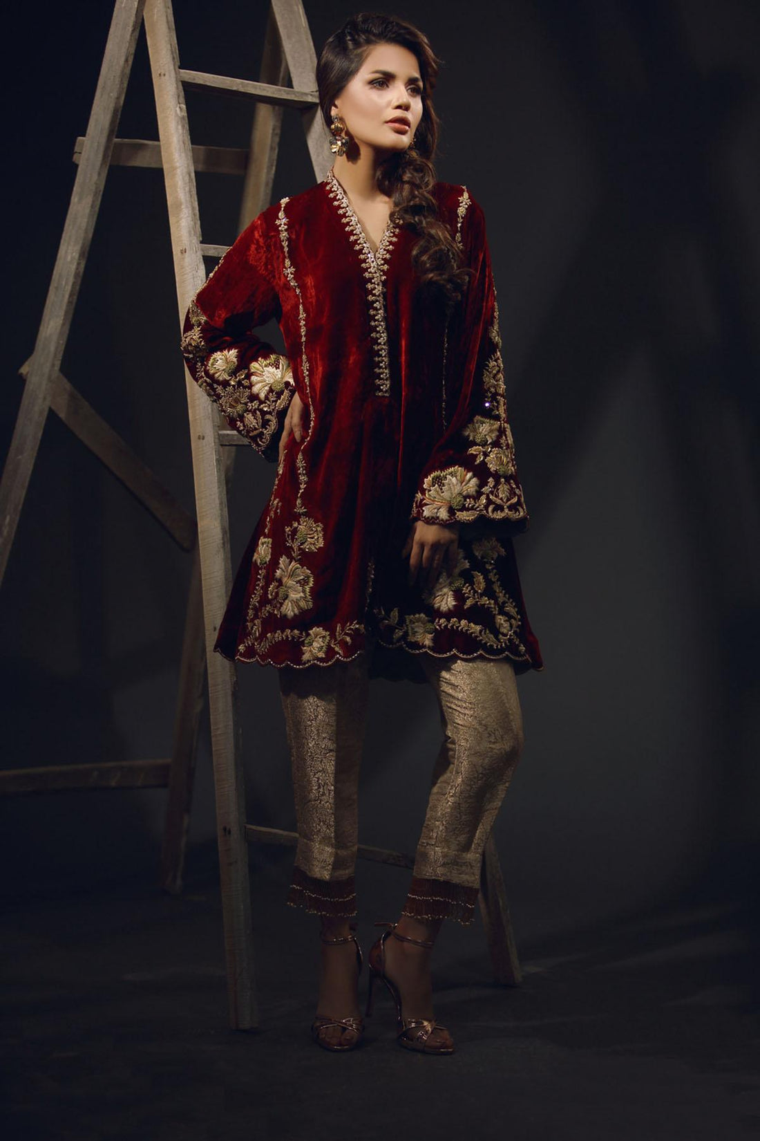 Sana Abbas | Wedding Formals | Garnet Rose - Official Sana Abbas stockist in UK - Sakeena London