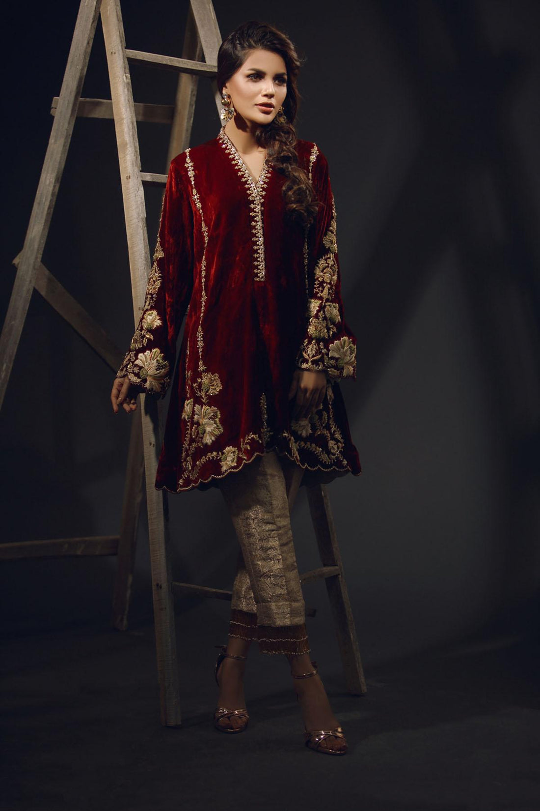 Sana Abbas | Wedding Formals | Garnet Rose - Official Sana Abbas stockist in UK - Sakeena London