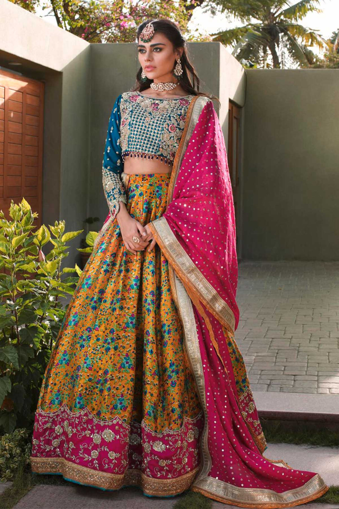 Sana Abbas | Wedding Formals | Mehjabeen - Official Sana Abbas stockist in UK - Sakeena London