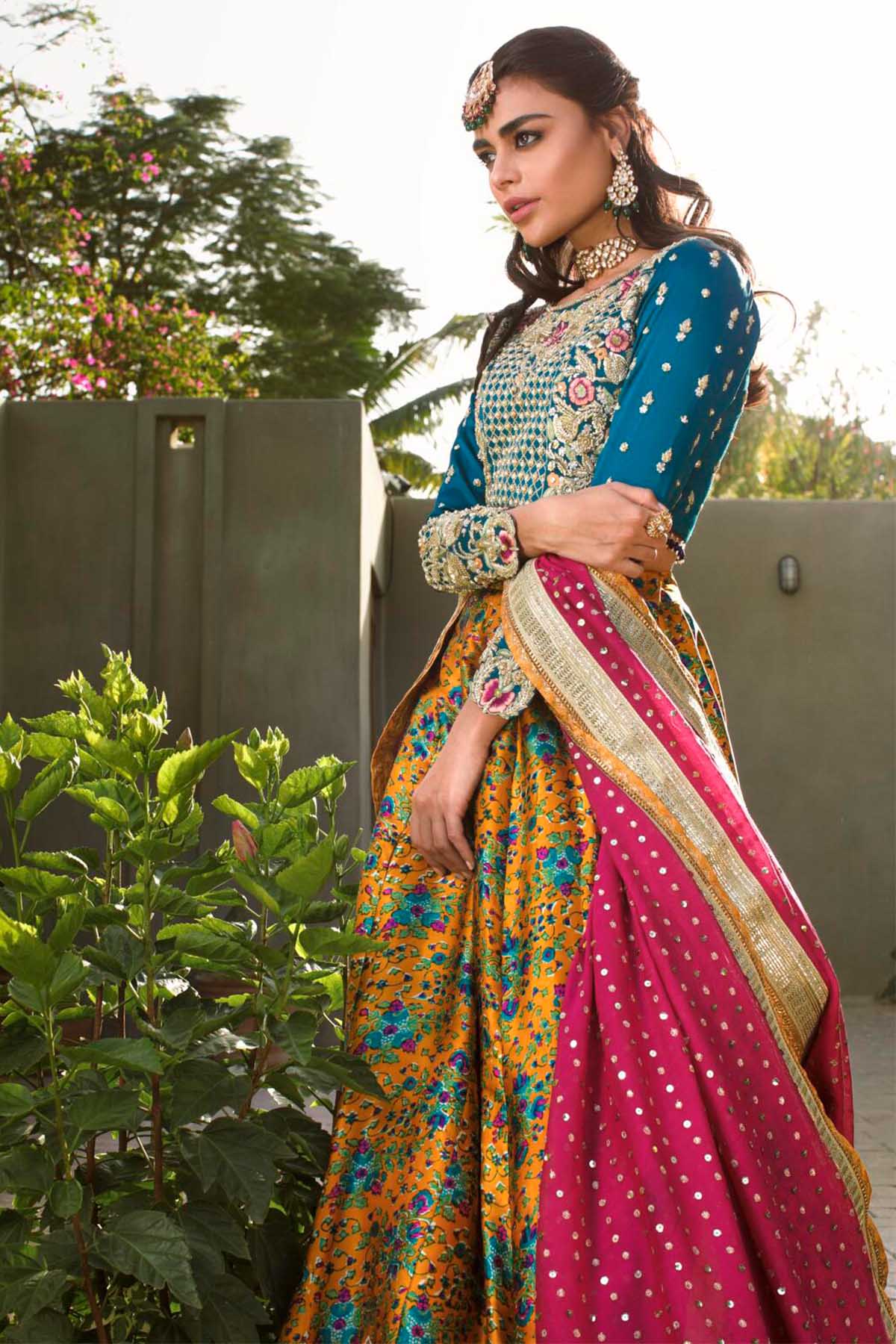 Sana Abbas | Wedding Formals | Mehjabeen - Official Sana Abbas stockist in UK - Sakeena London