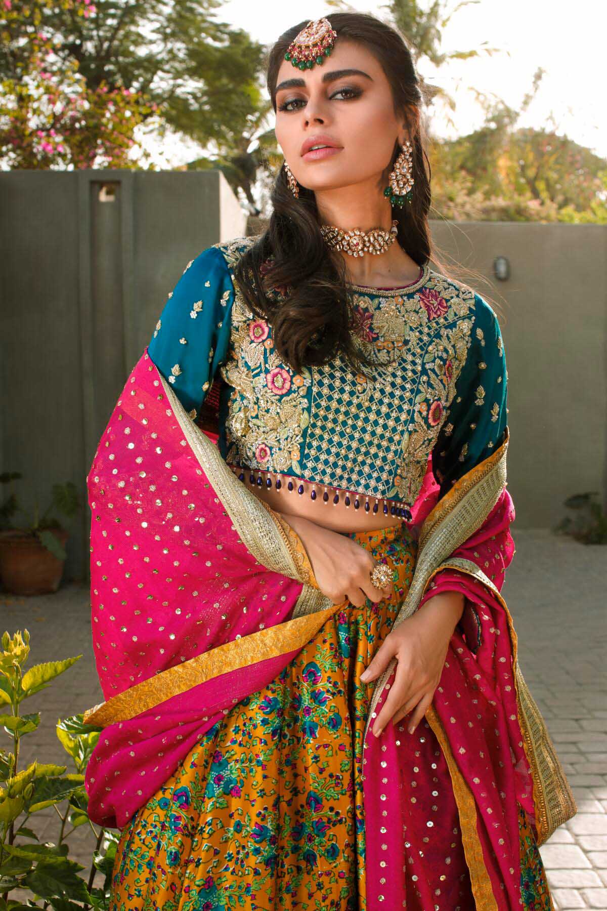 Sana Abbas | Wedding Formals | Mehjabeen - Official Sana Abbas stockist in UK - Sakeena London