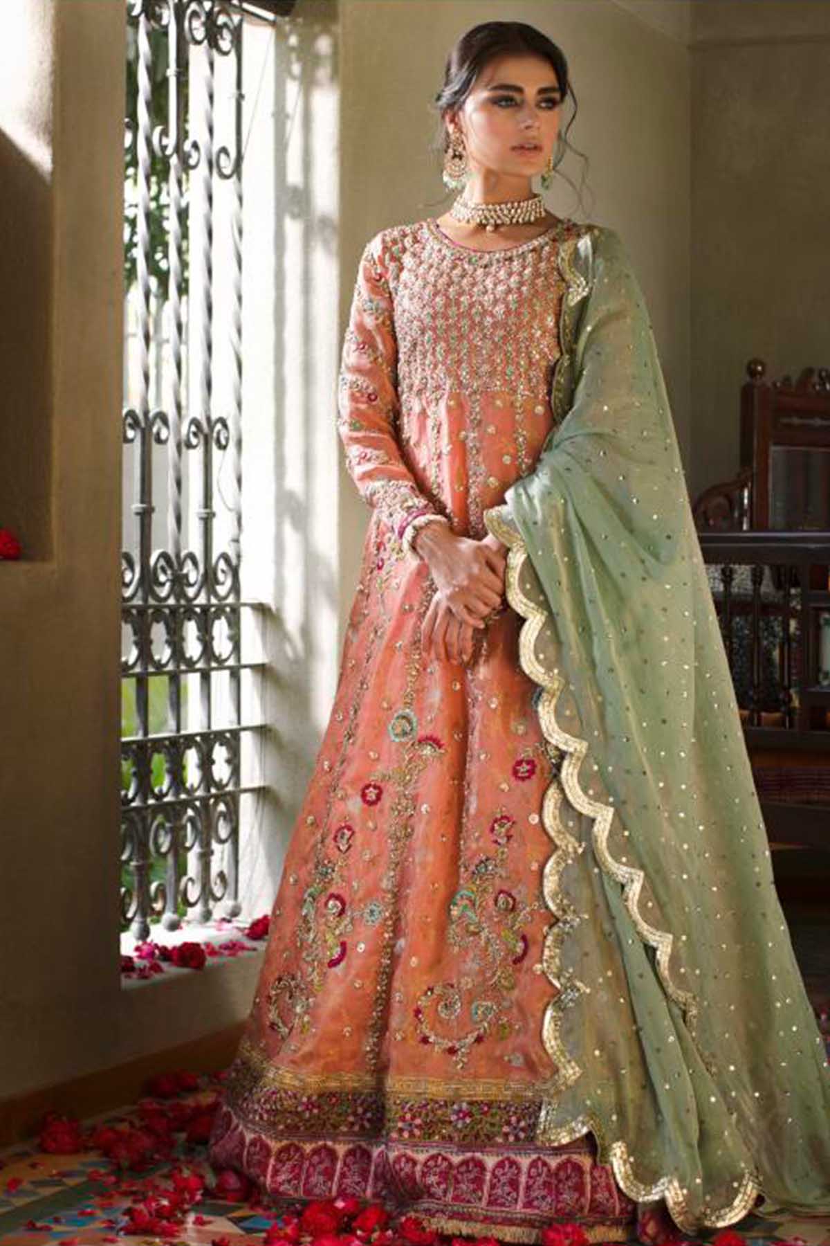 Sana Abbas | Wedding Formals | Nazneen - Official Sana Abbas stockist in UK - Sakeena London