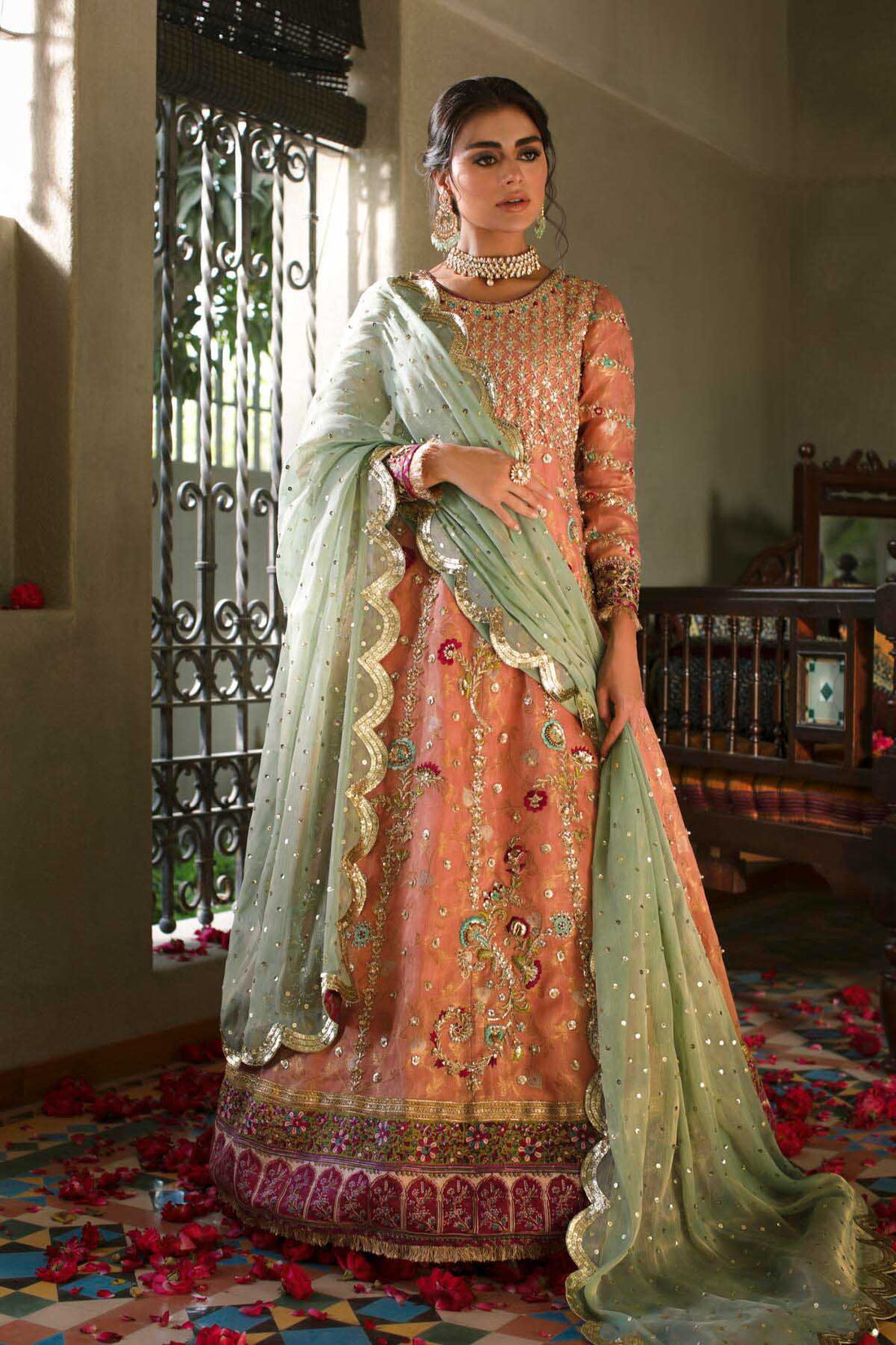 Sana Abbas | Wedding Formals | Nazneen - Official Sana Abbas stockist in UK - Sakeena London