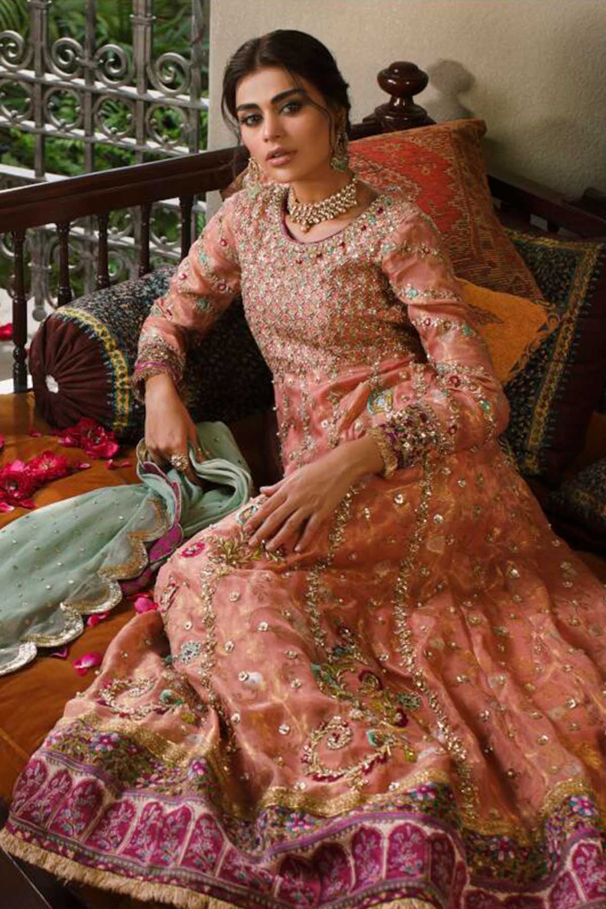 Sana Abbas | Wedding Formals | Nazneen - Official Sana Abbas stockist in UK - Sakeena London