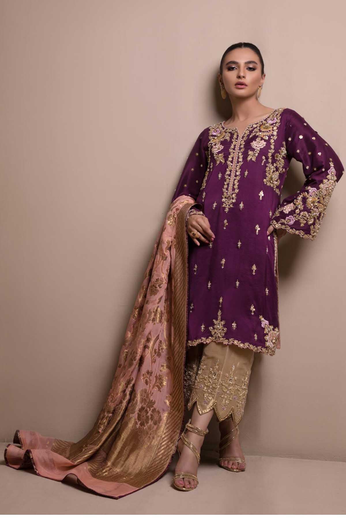 Sana Abbas | Wedding Formals | Vermillion - Official Sana Abbas stockist in UK - Sakeena London