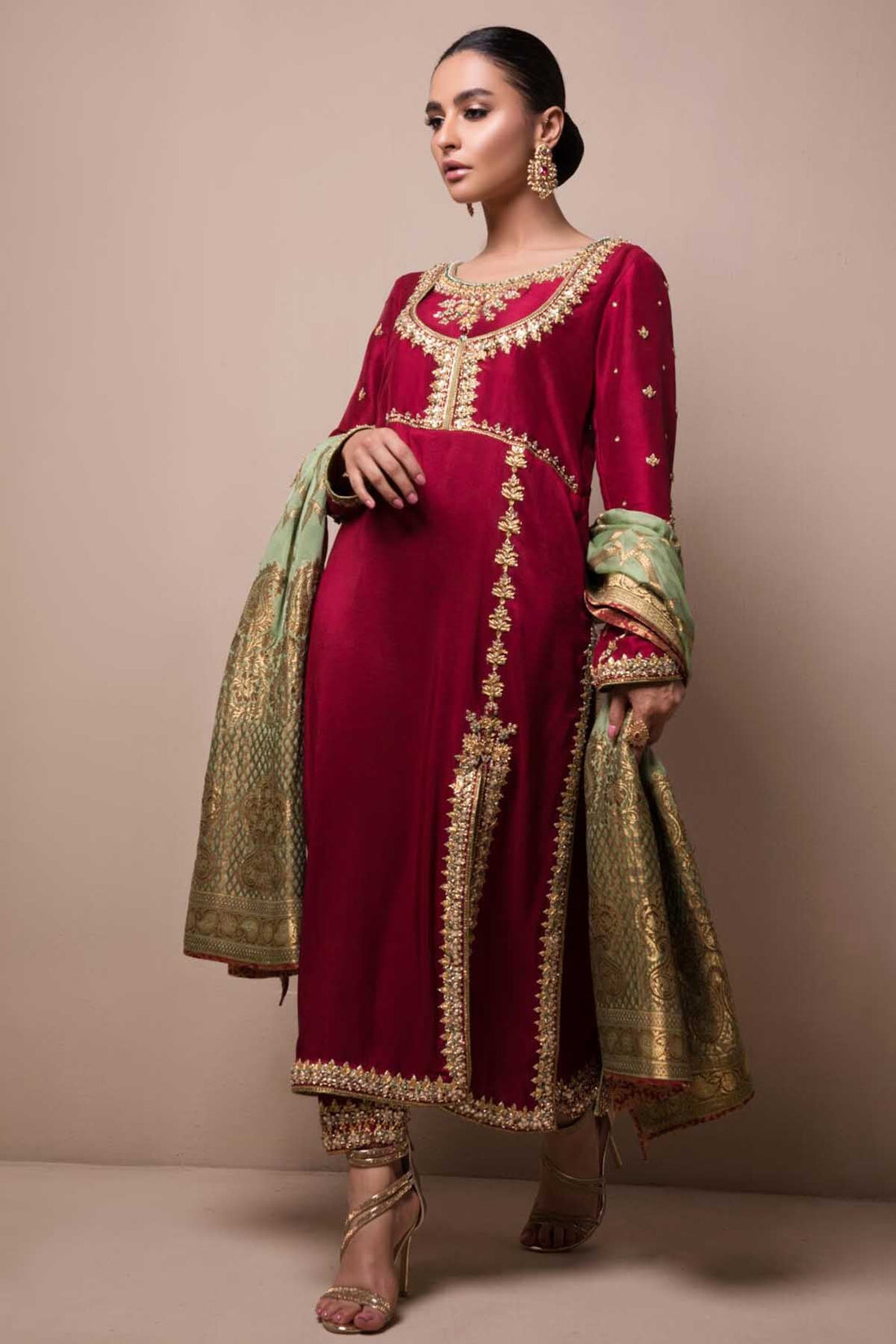Sana Abbas | Wedding Formals | Mulan - Official Sana Abbas stockist in UK - Sakeena London