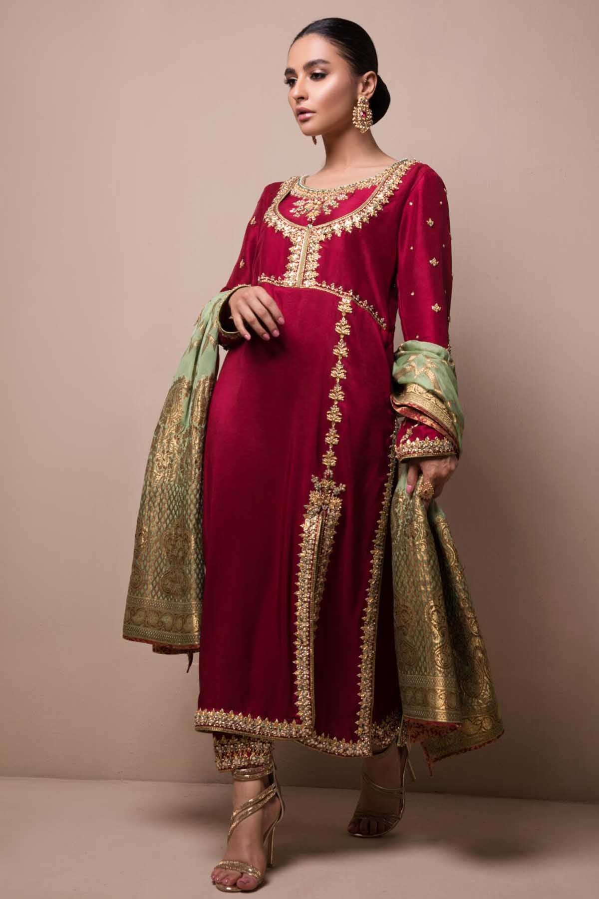 Sana Abbas | Wedding Formals | Mulan - Official Sana Abbas stockist in UK - Sakeena London