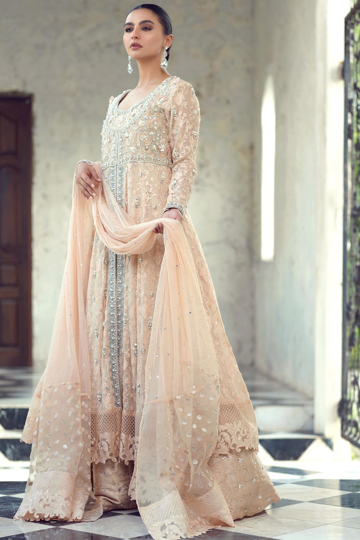 Sana Abbas | Wedding Formals | Coral Reef - Official Sana Abbas stockist in UK - Sakeena London