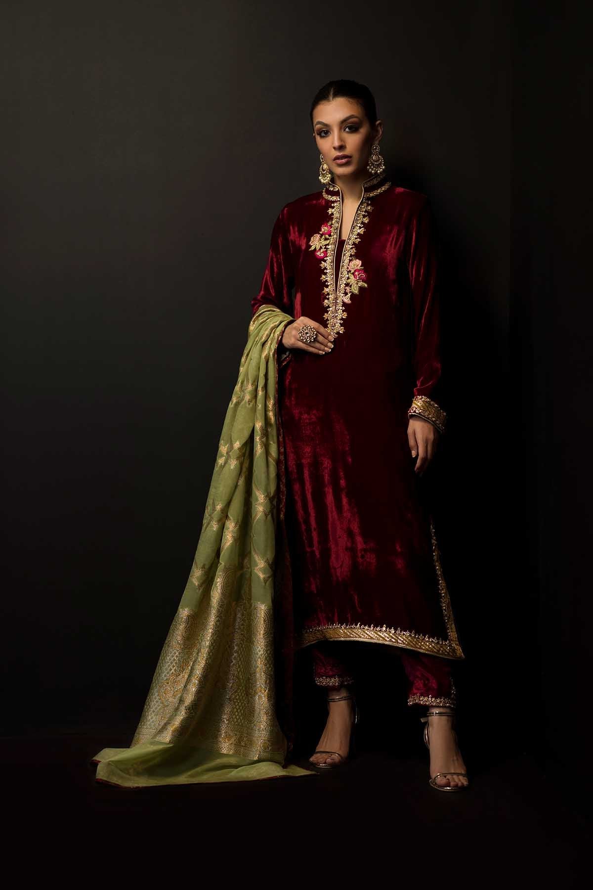 Sana Abbas | Wedding Formals | Carnelian - Official Sana Abbas stockist in UK - Sakeena London