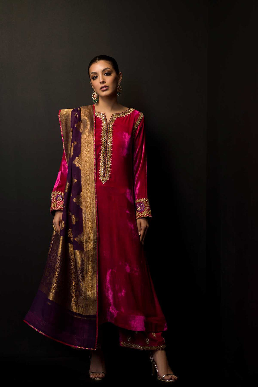 Sana Abbas | Wedding Formals | Morganite - Official Sana Abbas stockist in UK - Sakeena London