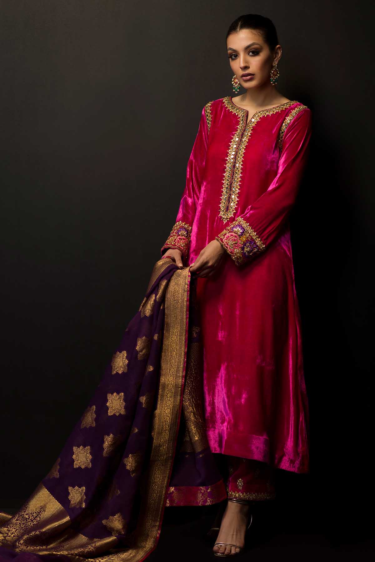 Sana Abbas | Wedding Formals | Morganite - Official Sana Abbas stockist in UK - Sakeena London