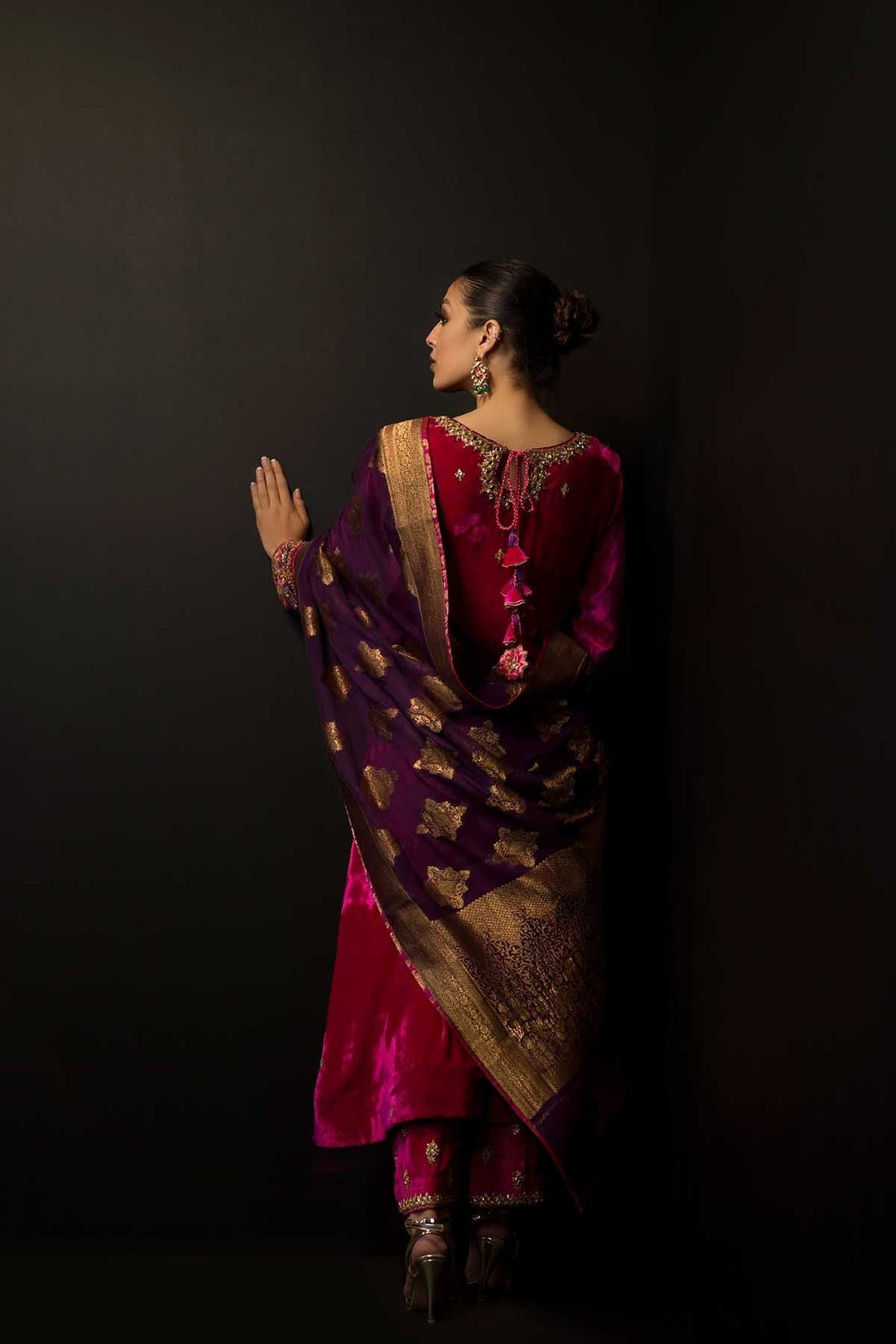 Sana Abbas | Wedding Formals | Morganite - Official Sana Abbas stockist in UK - Sakeena London