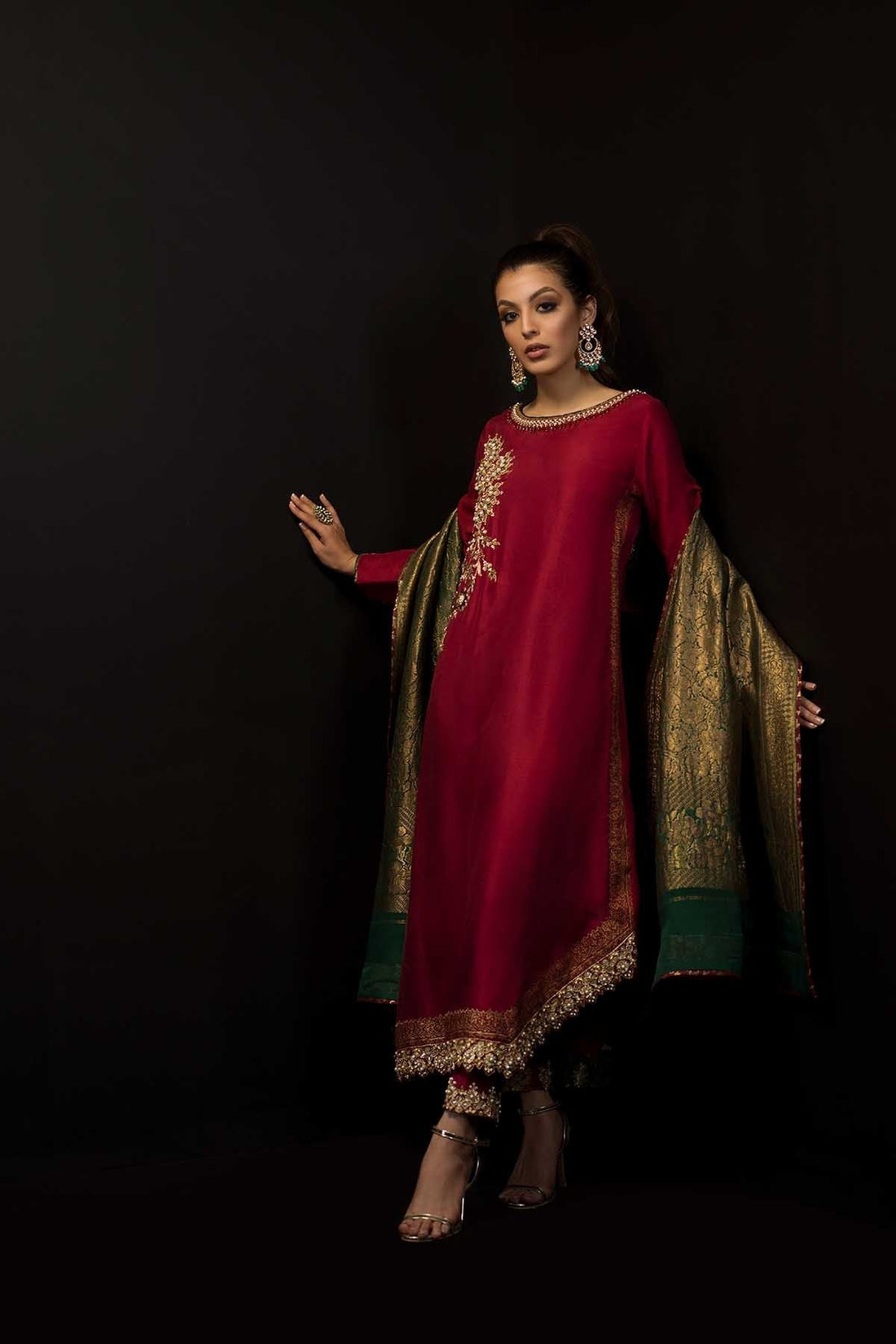 Sana Abbas | Wedding Formals | Bloodstone - Official Sana Abbas stockist in UK - Sakeena London