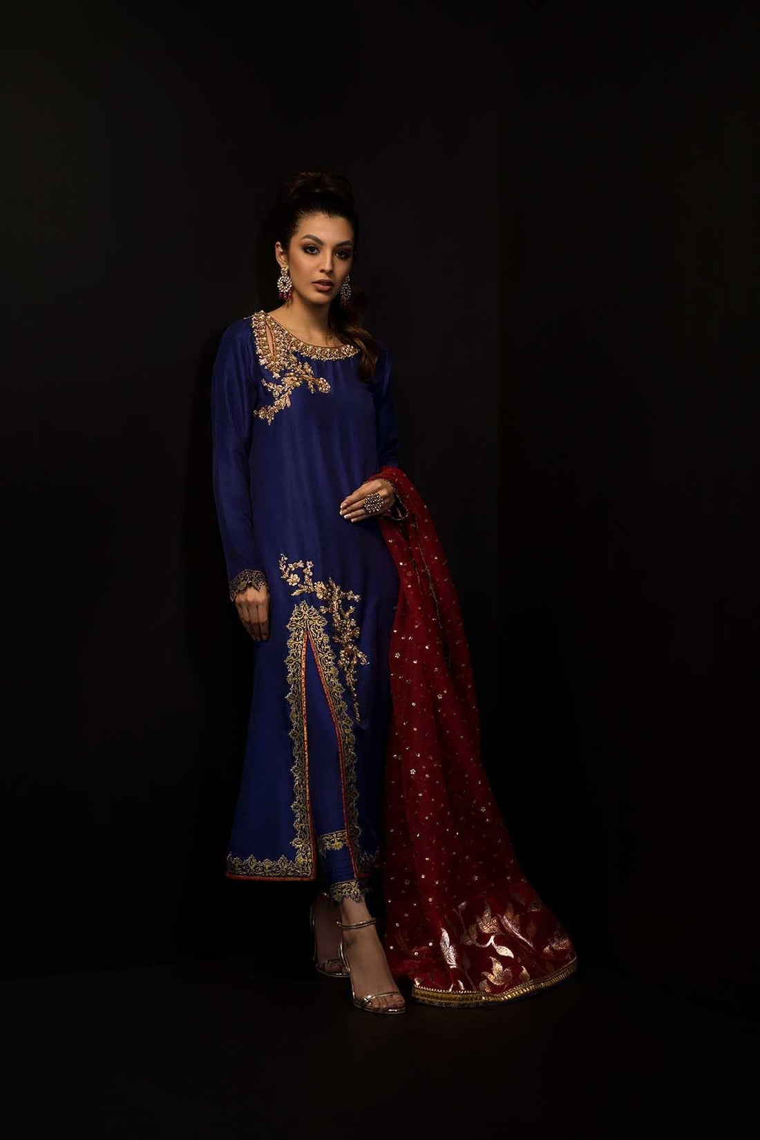 Sana Abbas | Wedding Formals | Tanzanite - Official Sana Abbas stockist in UK - Sakeena London