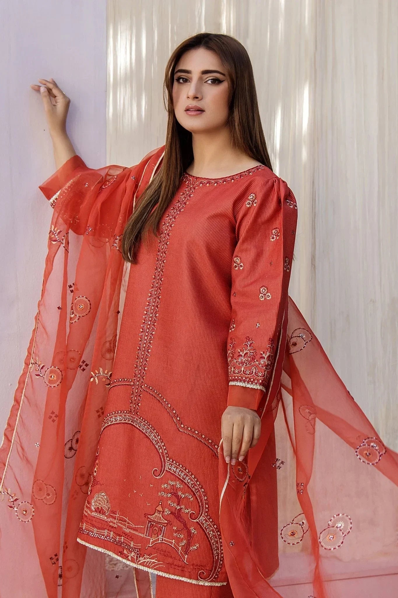 Rajwani | Sohani Casual Pret | SAFRON - Official Rajwani stockist in UK - Sakeena London