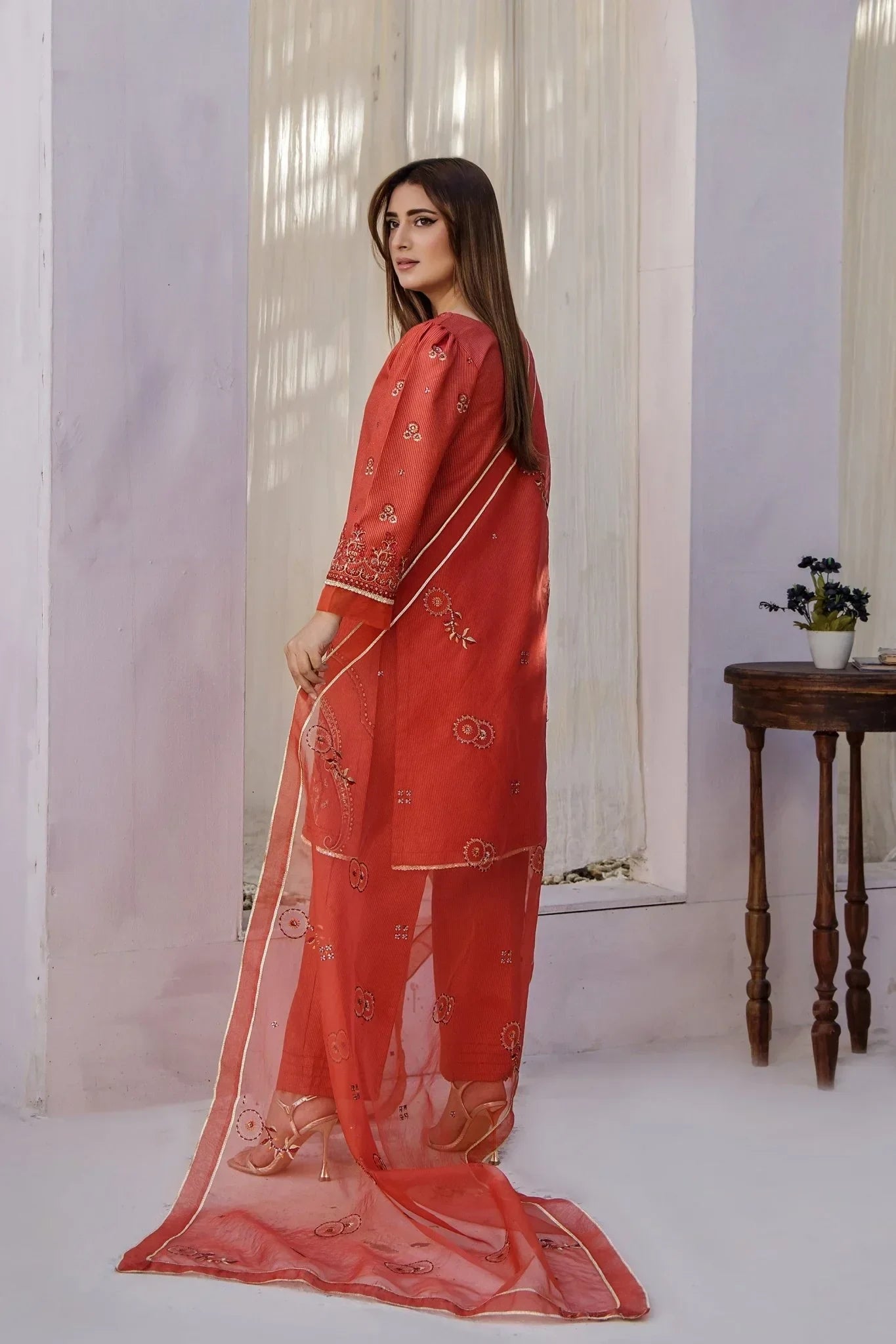 Rajwani | Sohani Casual Pret | SAFRON - Official Rajwani stockist in UK - Sakeena London
