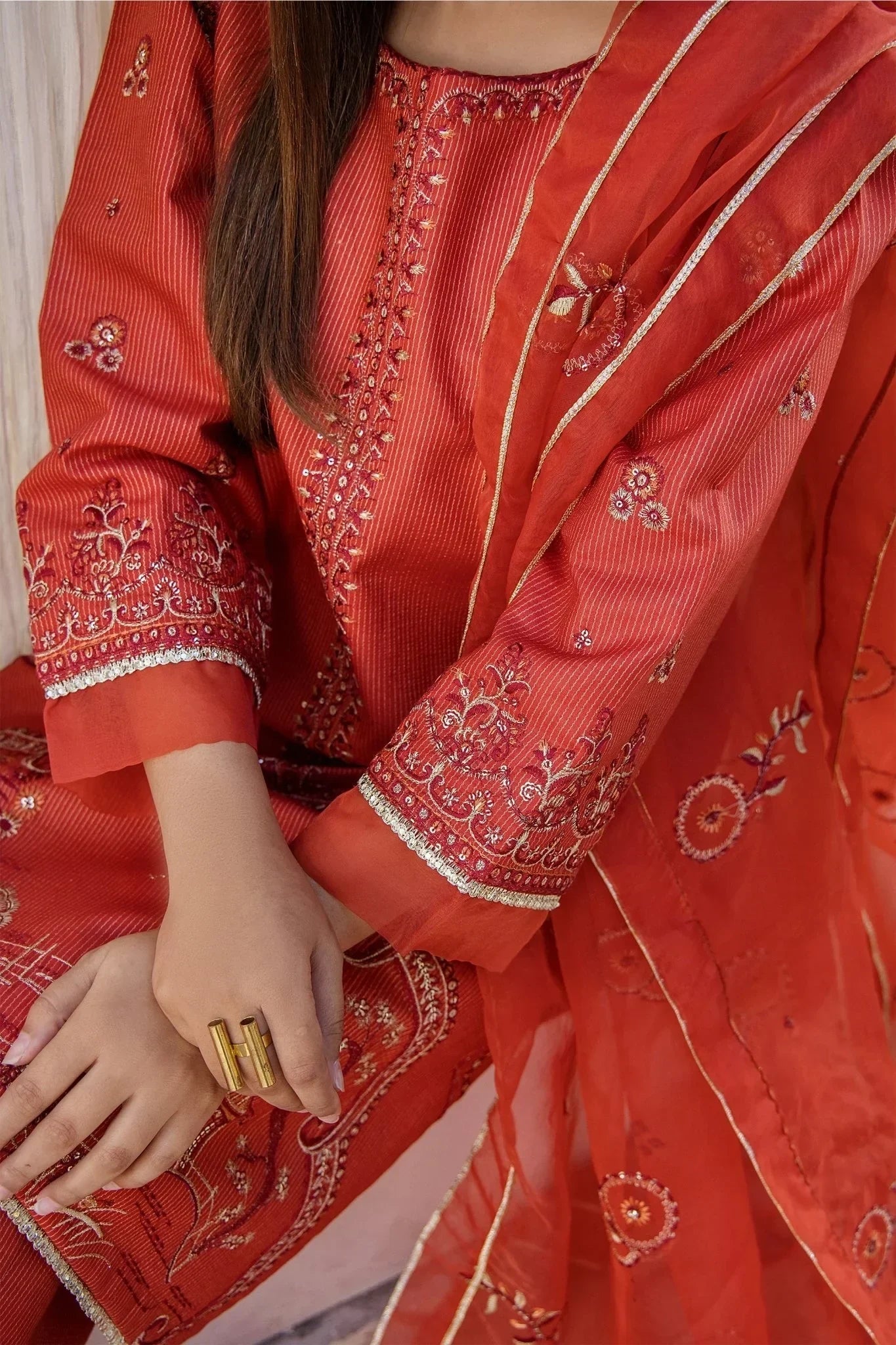 Rajwani | Sohani Casual Pret | SAFRON - Official Rajwani stockist in UK - Sakeena London