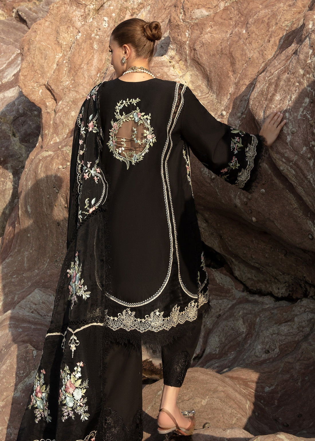 Crimson | Lawn 24 | Lolita - Onyx - Official Crimson stockist in UK - Sakeena London